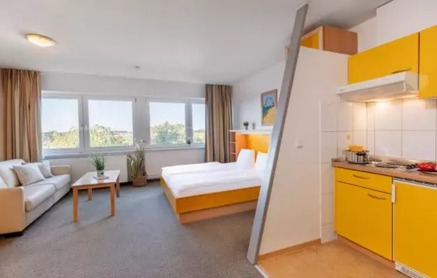 １ベッドルームアパートメント, Ifa Fehmarn Hotel & Ferien Centrum