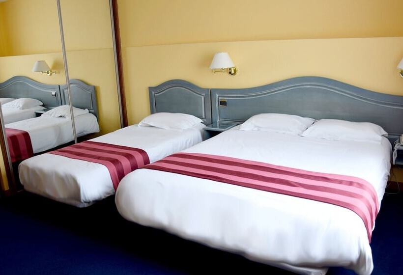 Номер Стандарт Трехместный, Logis Le Saint Nicolas