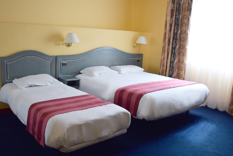 Номер Стандарт Трехместный, Logis Le Saint Nicolas