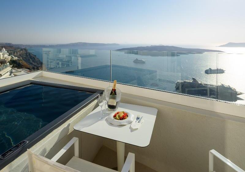 Полулюкс с Видом, Nefeles Luxury Suites