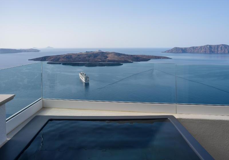 Полулюкс с Видом, Nefeles Luxury Suites