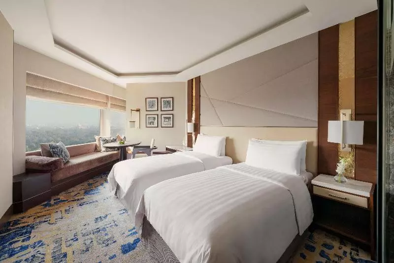 デラックスルーム, Shangrila Eros, New Delhi