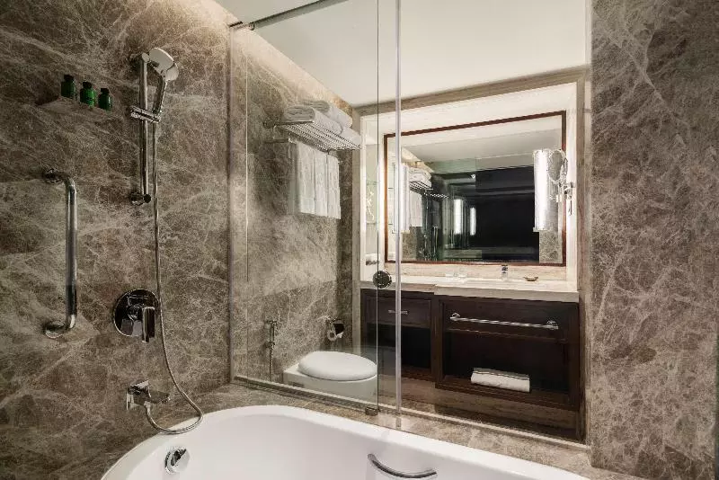 デラックスルーム, Shangrila Eros, New Delhi