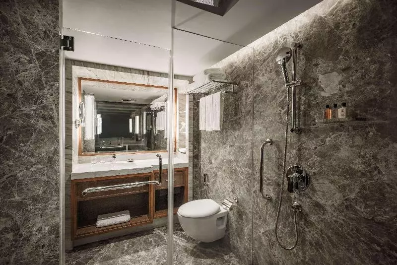 デラックスルーム, Shangrila Eros, New Delhi