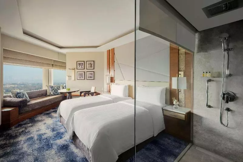 デラックスルーム, Shangrila Eros, New Delhi