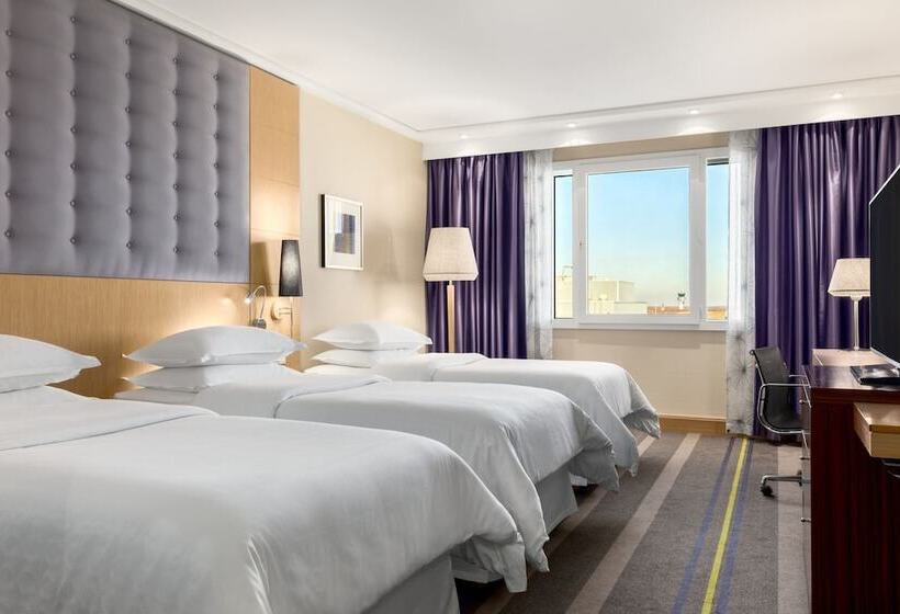 غرفة كلاسيكية, Sheraton Brussels Airport