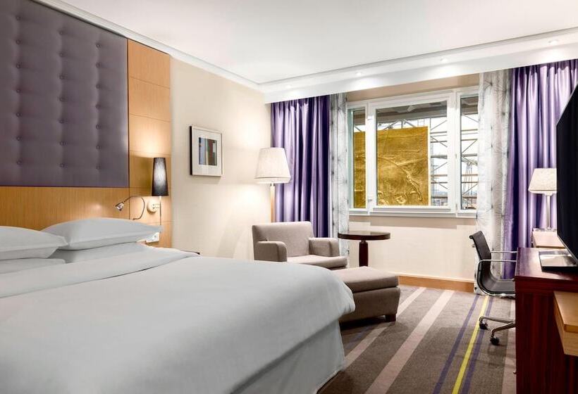 غرفة كلاسيكية, Sheraton Brussels Airport