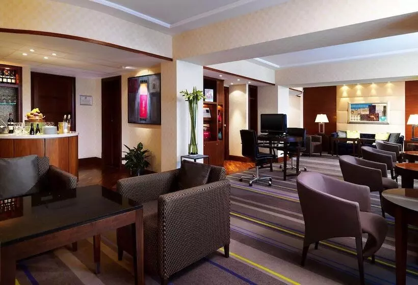 クラブルーム, Sheraton Brussels Airport