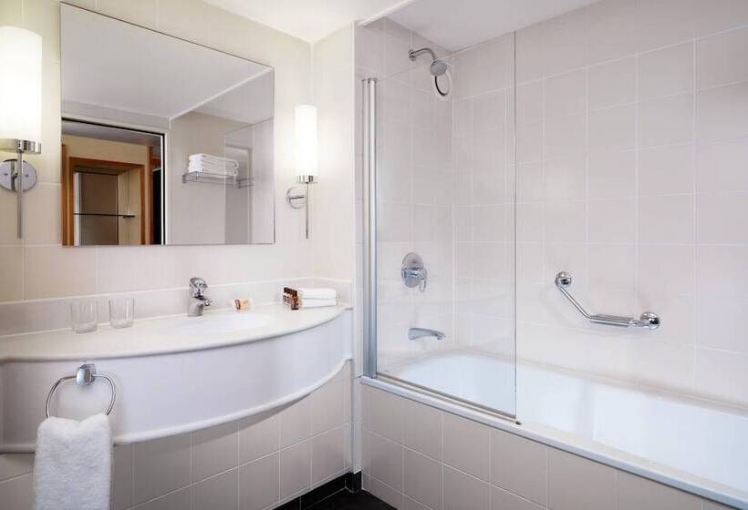 غرفة كلوب, Sheraton Brussels Airport