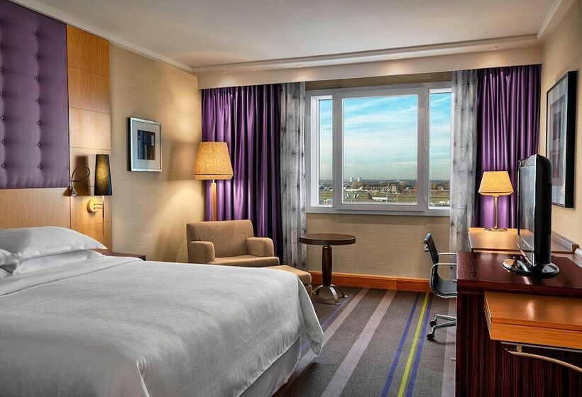 غرفة كلوب, Sheraton Brussels Airport