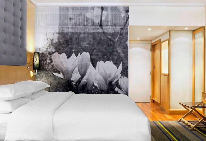 غرفة كلوب, Sheraton Brussels Airport