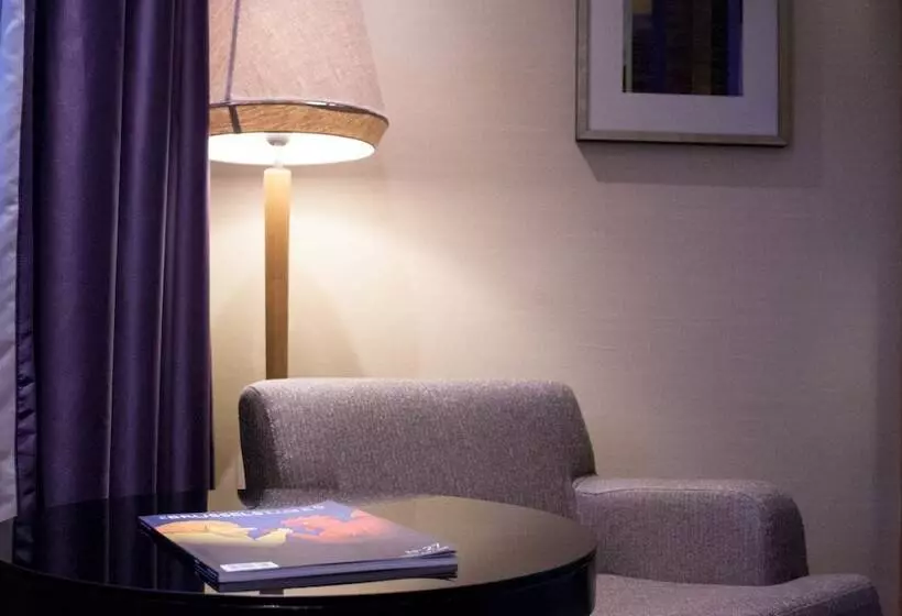 クラブルーム, Sheraton Brussels Airport
