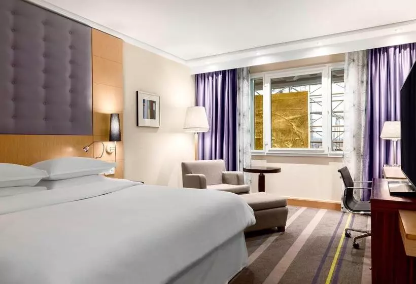 クラブルーム, Sheraton Brussels Airport