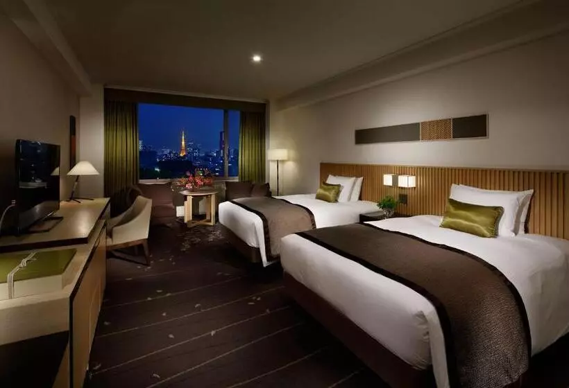 景色の見えるデラックスルーム, The Prince Sakura Tower Tokyo, Autograph Collection