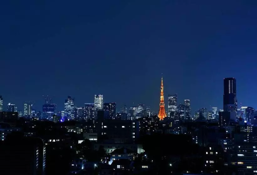 キングサイズベッド、ビュー付きデラックスルーム, The Prince Sakura Tower Tokyo, Autograph Collection