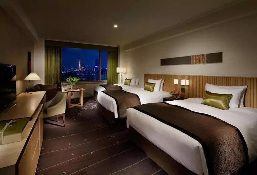 景色の見えるデラックスルーム, The Prince Sakura Tower Tokyo, Autograph Collection