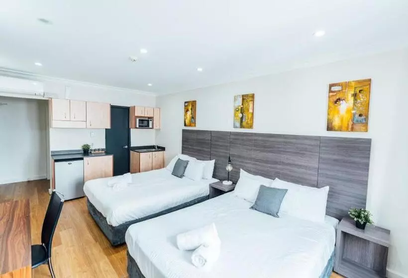 Executive-huone, Uno Hotel Sydney