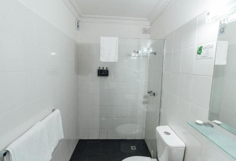 غرفة قياسية سرير كينج, Uno Hotel Sydney