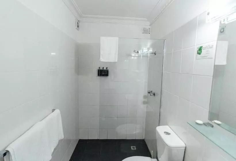 Standard-huone King-vuode, Uno Hotel Sydney