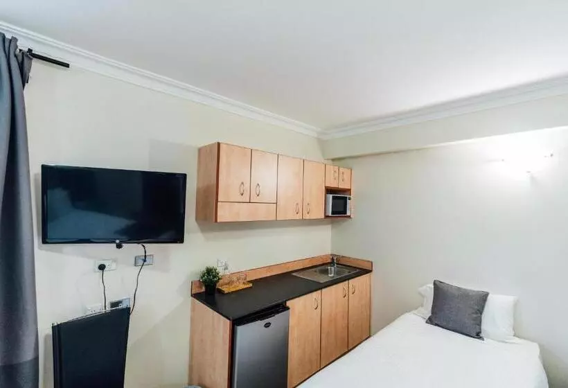 Standard-huone King-vuode, Uno Hotel Sydney