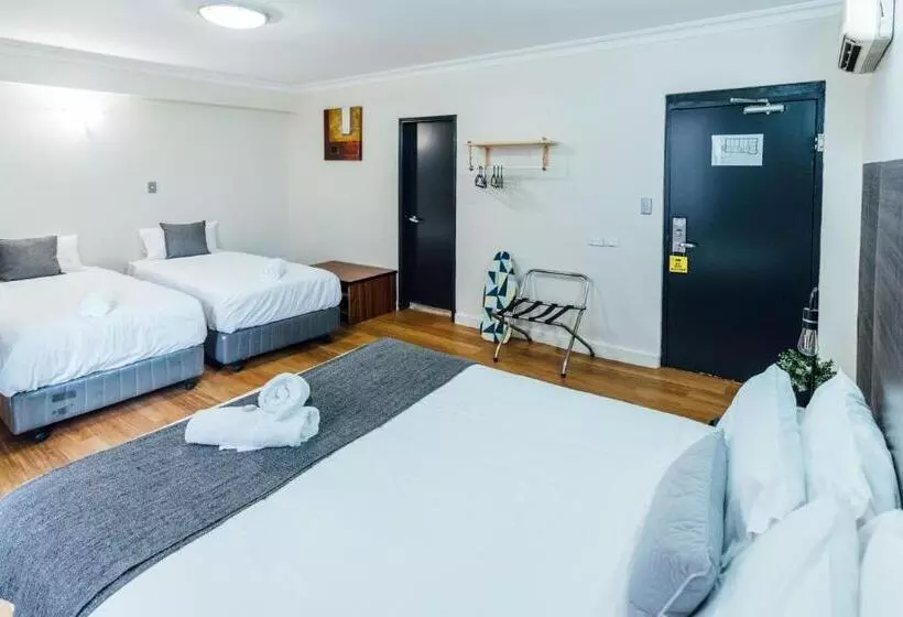 Standard-huone King-vuode, Uno Hotel Sydney