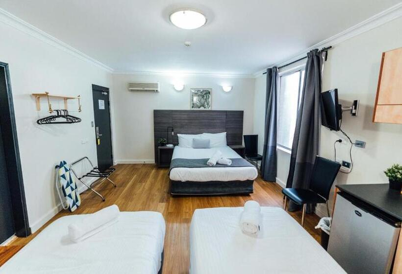غرفة قياسية سرير كينج, Uno Hotel Sydney