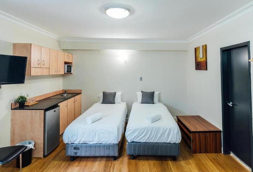 غرفة قياسية سرير كينج, Uno Hotel Sydney