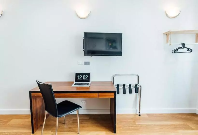 Deluxe-huone, Uno Hotel Sydney