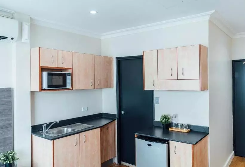 Deluxe-huone, Uno Hotel Sydney
