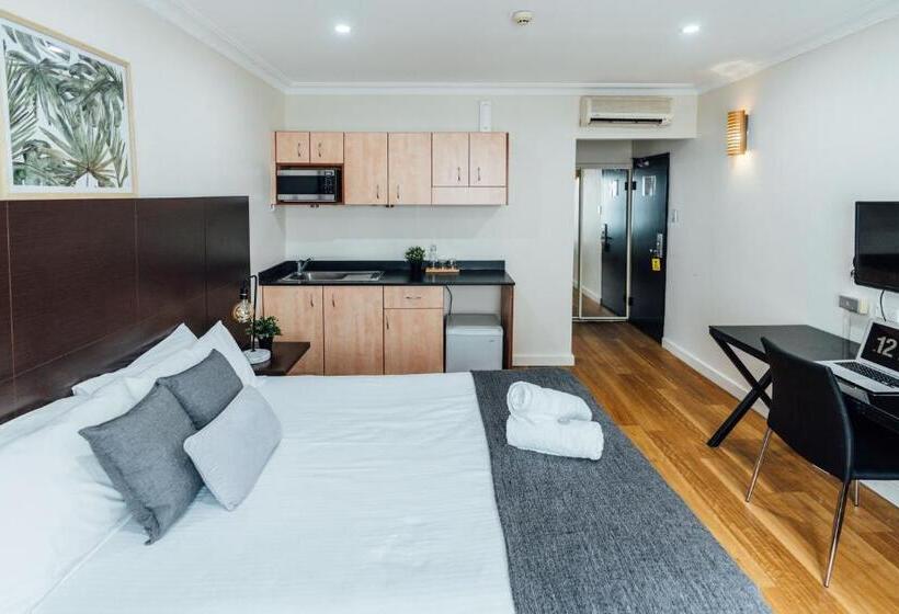 غرفة ديلوكس, Uno Hotel Sydney