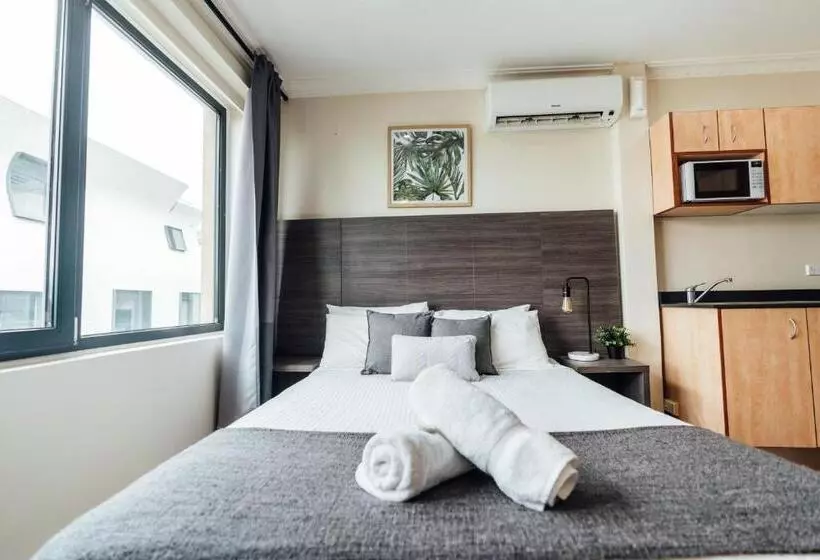 Deluxe-huone, Uno Hotel Sydney