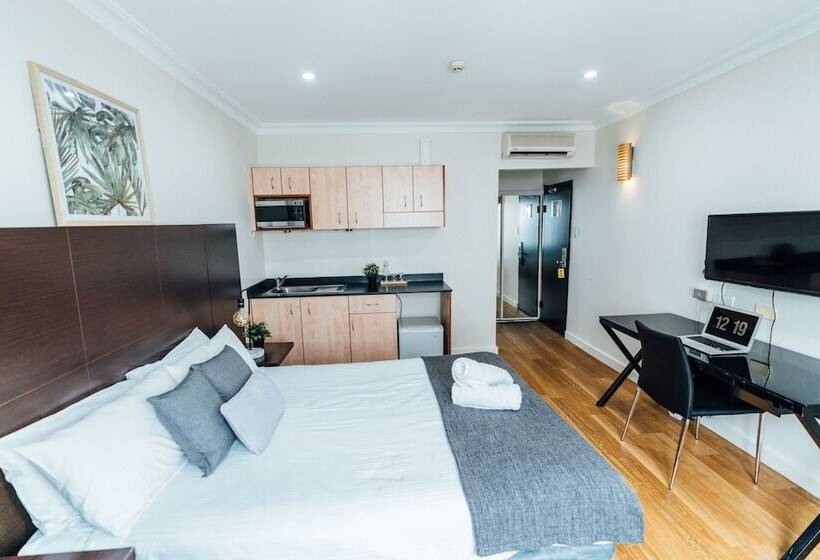 غرفة ديلوكس, Uno Hotel Sydney