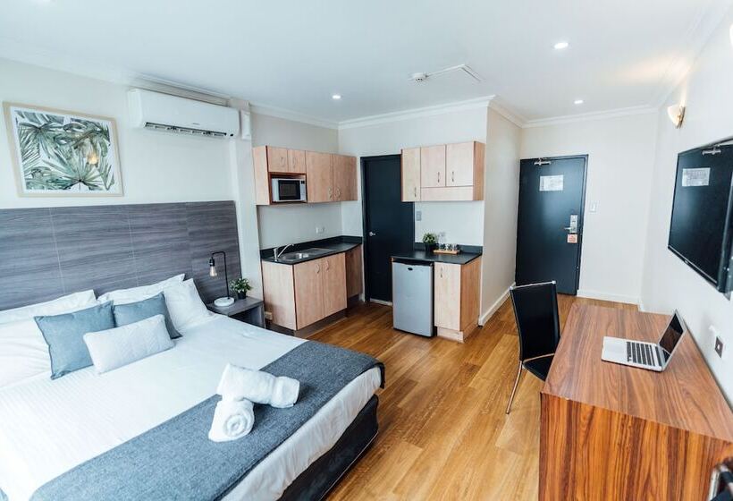 غرفة ديلوكس, Uno Hotel Sydney