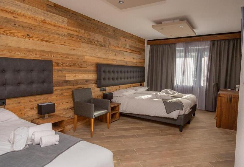 スタンダードトリプルルーム, Gran Roc