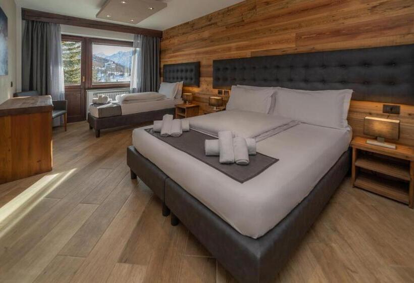 スタンダードトリプルルーム, Gran Roc