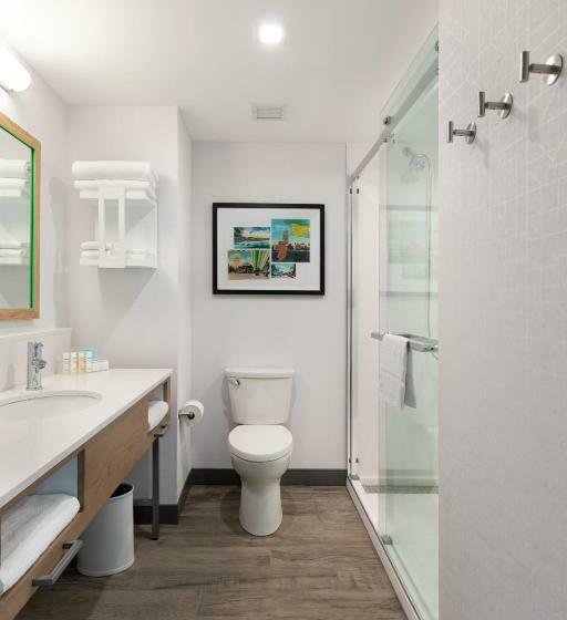 סטודיו סטנדרט, מיטה זוגית, Hampton Inn & Suites Watertown Boston