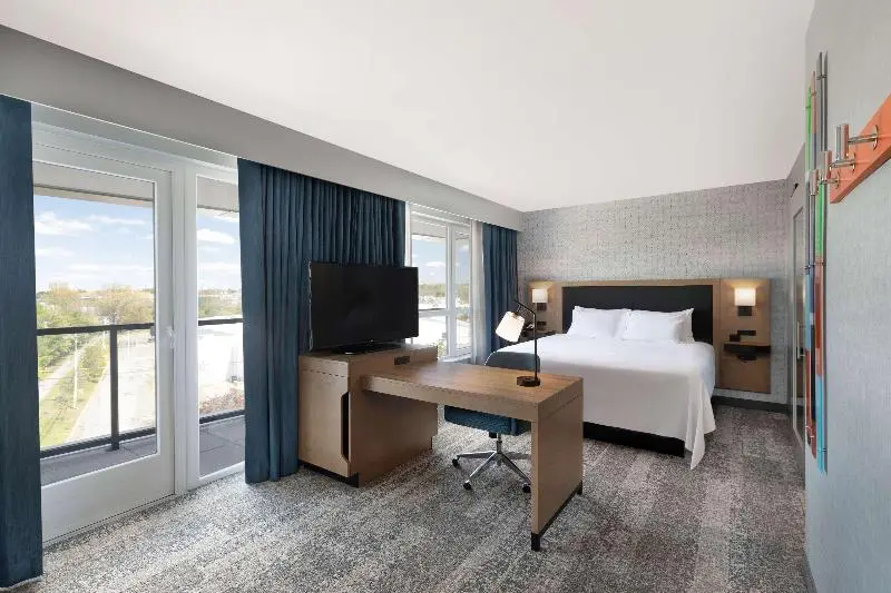 استودیو استاندارد با تخت کینگ, Hampton Inn & Suites Watertown Boston
