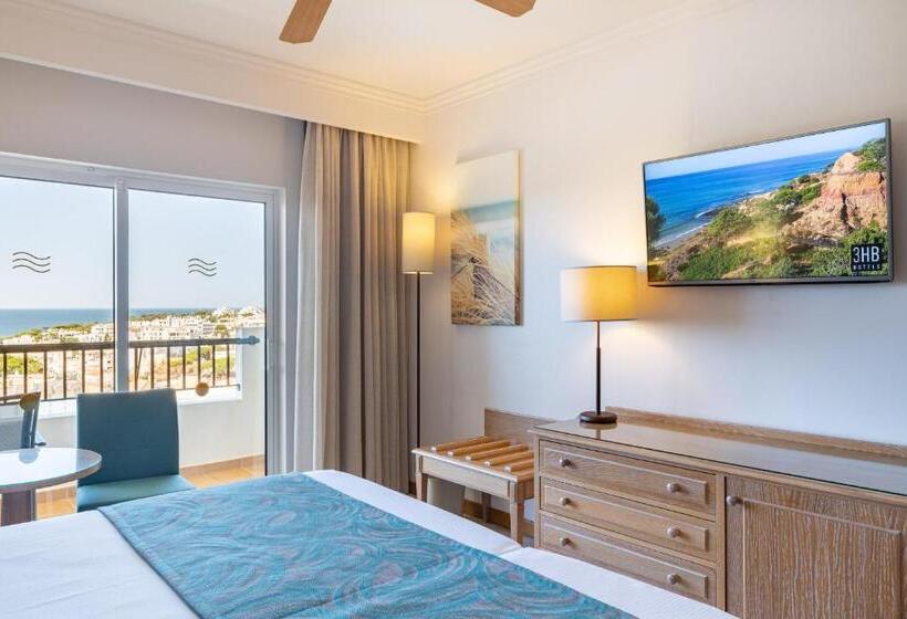 스탠다드 룸 측면 바다 전망, 3hb Guarana - All Inclusive