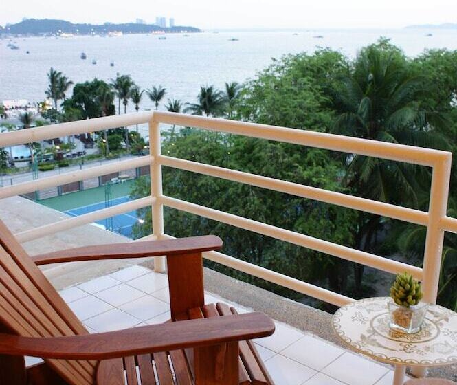 اتاق سوپریور با چشم‌انداز دریا, Bella Villa Metro