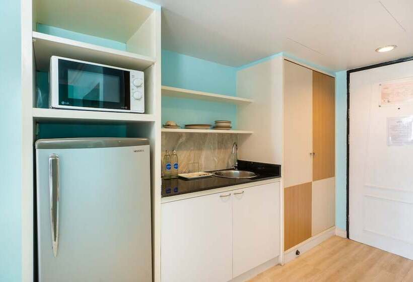 اتاق سوپریور با چشم‌انداز دریا, Bella Villa Metro