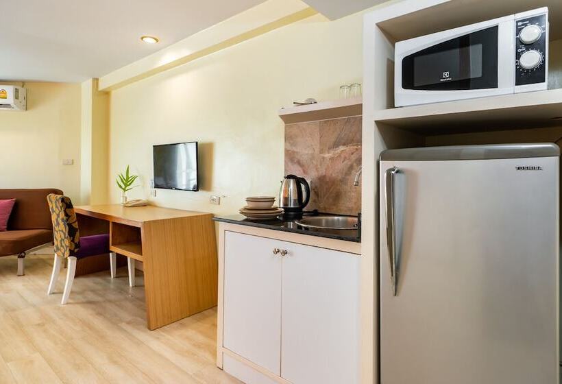 اتاق سوپریور با چشم‌انداز دریا, Bella Villa Metro