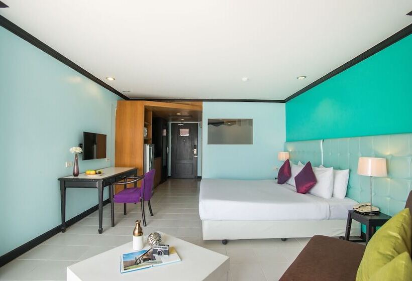 اتاق سوپریور با چشم‌انداز دریا, Bella Villa Metro