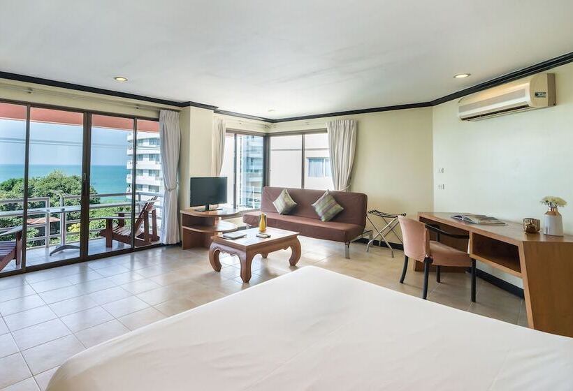 اتاق لوکس با چشم‌انداز دریا, Bella Villa Metro