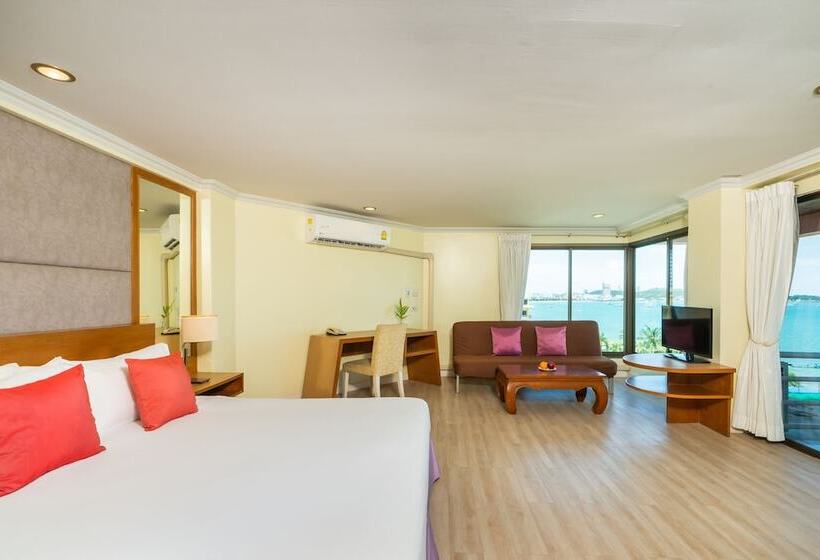 اتاق لوکس با چشم‌انداز دریا, Bella Villa Metro