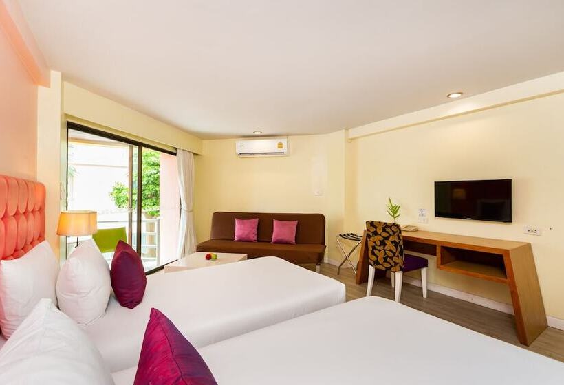 اتاق سوپریور با چشم‌انداز دریا, Bella Villa Metro