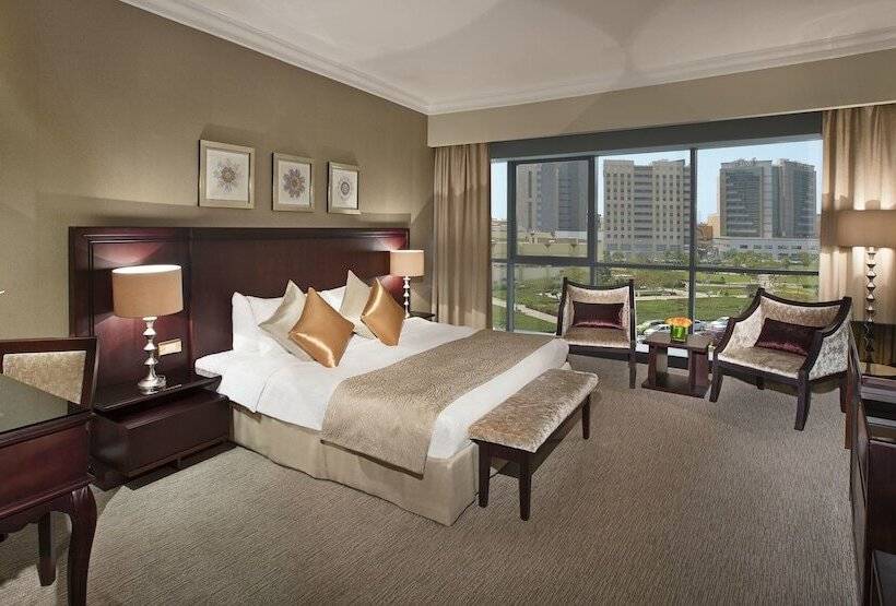 Номер Deluxe, City Seasons Hotel Dubai