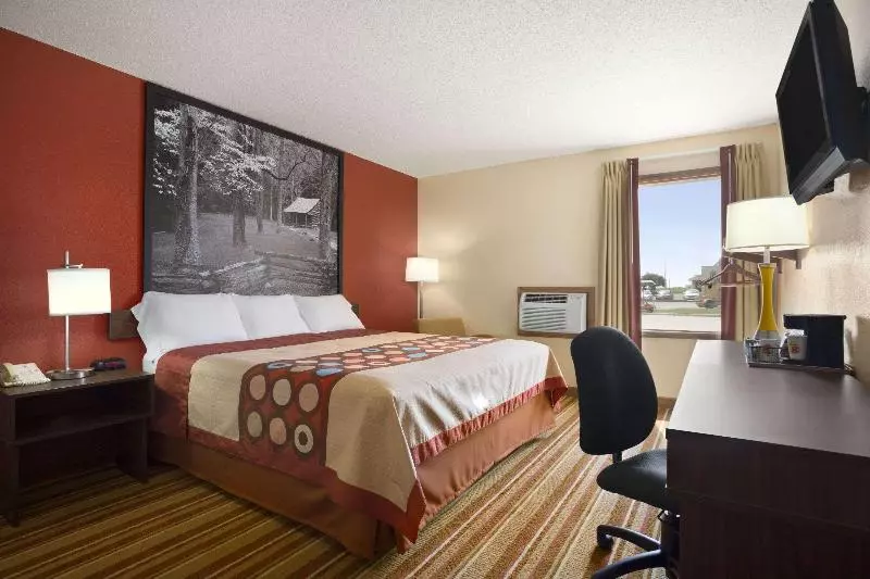 اتاق لوکس با تخت بزرگ, City Seasons Hotel Dubai