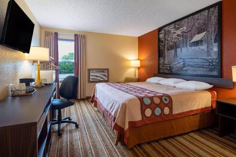 اتاق لوکس با تخت بزرگ, City Seasons Hotel Dubai