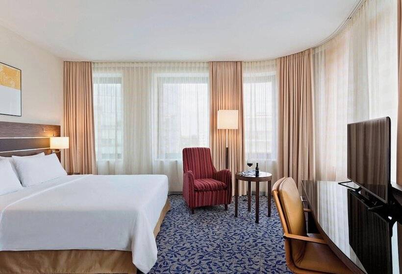 디럭스 룸, Courtyard By Marriott Vienna Prater/messe