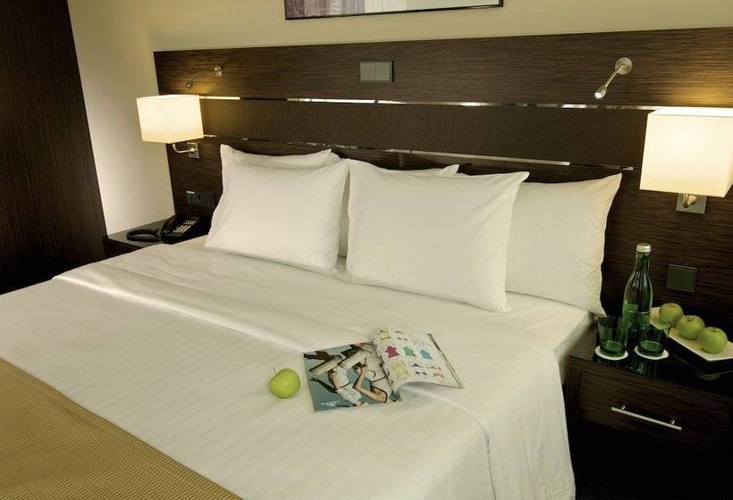 デラックスルーム, Courtyard By Marriott Vienna Prater/messe